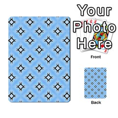 Cute Pretty Elegant Pattern Multi-purpose Cards (rectangle) 