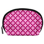 Cute Pretty Elegant Pattern Accessory Pouches (Large)  Front