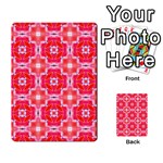 Cute Pretty Elegant Pattern Multi-purpose Cards (Rectangle)  Front 1