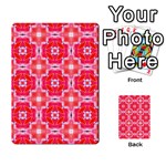 Cute Pretty Elegant Pattern Multi-purpose Cards (Rectangle)  Back 48