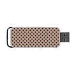 Cute Pretty Elegant Pattern Portable USB Flash (One Side) Front