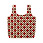 Cute Pretty Elegant Pattern Full Print Recycle Bags (M)  Back