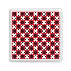 Cute Pretty Elegant Pattern Memory Card Reader (square) 