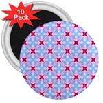 Cute Pretty Elegant Pattern 3  Magnets (10 pack)  Front