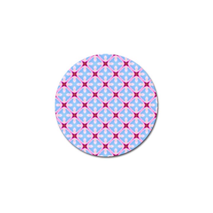 Cute Pretty Elegant Pattern Golf Ball Marker