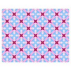 Cute Pretty Elegant Pattern Double Sided Flano Blanket (medium) 