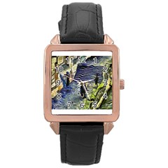 Banks Of The Seine Kpa Rose Gold Watches