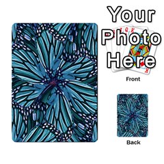 Modern Floral Collage Pattern Multi-purpose Cards (rectangle) 