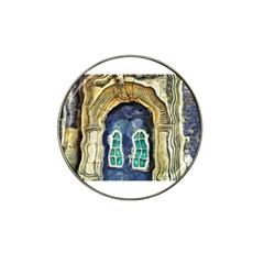 Luebeck Germany Arched Church Doorway Hat Clip Ball Marker (10 Pack) by karynpetersart
