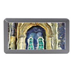 Luebeck Germany Arched Church Doorway Memory Card Reader (mini) by karynpetersart