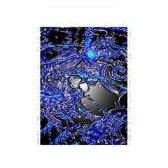 Blue Silver Swirls Memory Card Reader by LokisStuffnMore