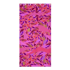 Bright Pink Confetti Storm Shower Curtain 36  X 72  (stall)  by KirstenStar