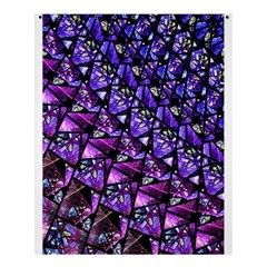  Blue Purple Shattered Glass Shower Curtain 60  X 72  (medium)  by KirstenStar