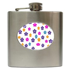 Candy Flowers Hip Flask (6 Oz)