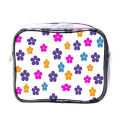 Candy Flowers Mini Toiletries Bags by designmenowwstyle