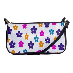 Candy Flowers Shoulder Clutch Bags