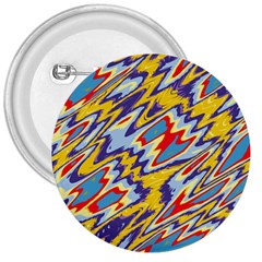 Colorful Chaos 3  Button by LalyLauraFLM