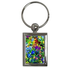 The Neon Garden Key Chains (rectangle)  by rokinronda