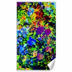 The Neon Garden Canvas 40  X 72   by rokinronda