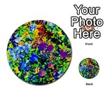 The Neon Garden Multi-purpose Cards (Round)  Back 19