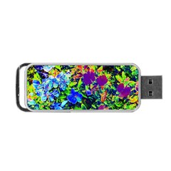 The Neon Garden Portable Usb Flash (one Side) by rokinronda