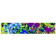 The Neon Garden Flano Scarf (small)  by rokinronda