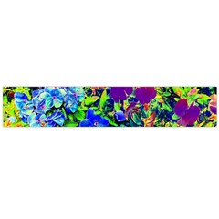 The Neon Garden Flano Scarf (large)  by rokinronda