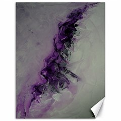 The Power Of Purple Canvas 18  x 24  