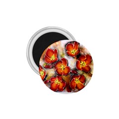 Fall Flowers 1.75  Magnets