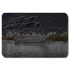 Boat Cruise Large Doormat 