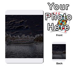 Boat Cruise Multi-purpose Cards (rectangle)  by InsanityExpressed