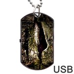 A Deeper Look Dog Tag USB Flash (Two Sides)  Front