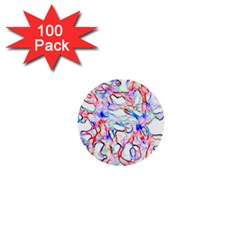 Soul Colour Light 1  Mini Buttons (100 Pack) 