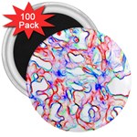 Soul Colour Light 3  Magnets (100 pack) Front