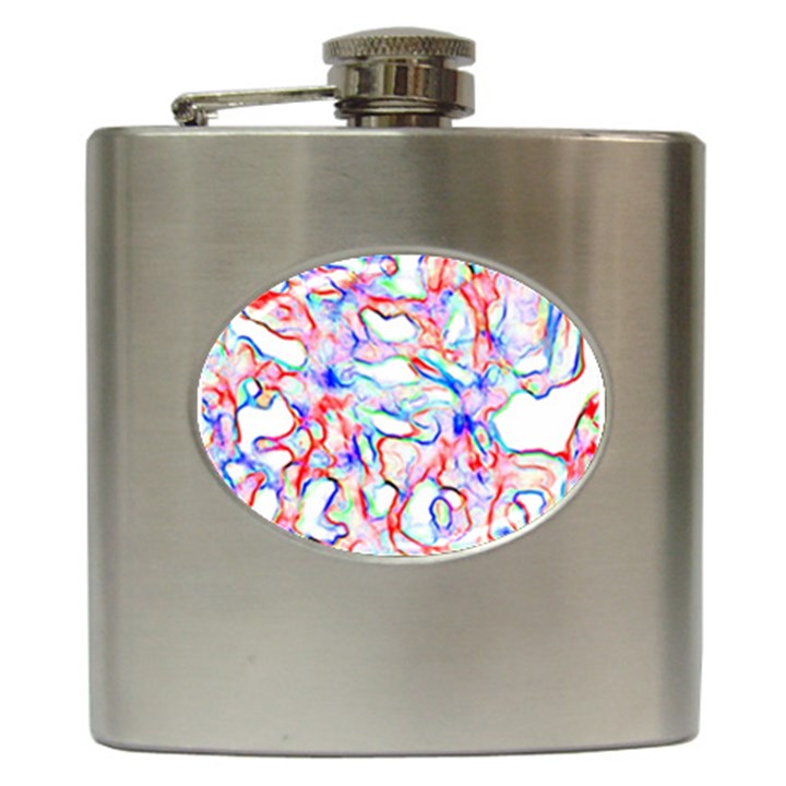 Soul Colour Light Hip Flask (6 oz)