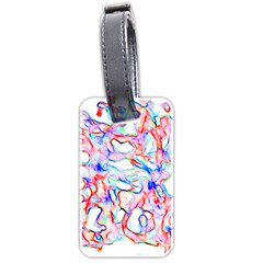 Soul Colour Light Luggage Tags (two Sides) by InsanityExpressed