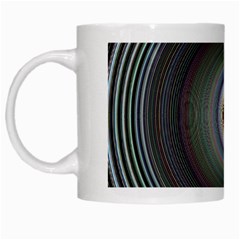 Colour Twirl White Mugs by InsanityExpressed