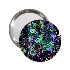 Colour Play Flowers 2 25  Handbag Mirrors by InsanityExpressed