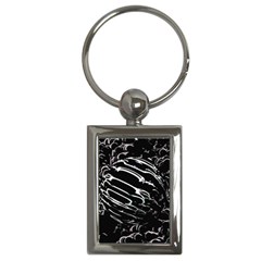 Alien Ball Key Chains (rectangle)  by InsanityExpressed
