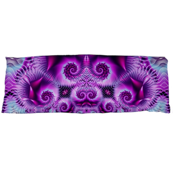 Purple Ecstasy Fractal artwork Body Pillow Cases (Dakimakura) 