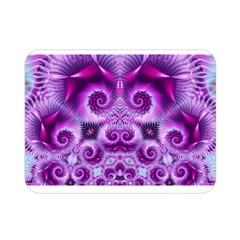 Purple Ecstasy Fractal Artwork Double Sided Flano Blanket (mini)  by KirstenStar