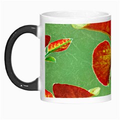 Tropical Floral Print Morph Mugs by dflcprints