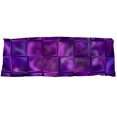 Purple Square Tiles Design Body Pillow Cases Dakimakura (Two Sides) 