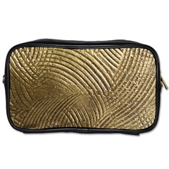 Brushed Gold 050549 Toiletries Bags by AlteredStates