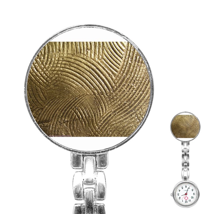 Brushed Gold 050549 Stainless Steel Nurses Watches