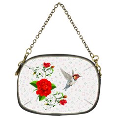 Red Roses Decor Clipart Chain Purses (one Side)  by AlteredStates