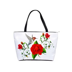 Red Roses Decor Clipart Shoulder Handbags by AlteredStates