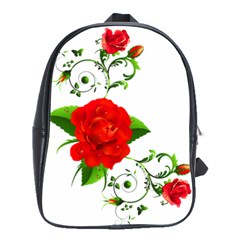 Rose Garden School Bags(large)  by AlteredStates
