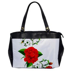 Rose Garden Office Handbags by AlteredStates