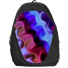 Rippling Satin Backpack Bag by KirstenStar